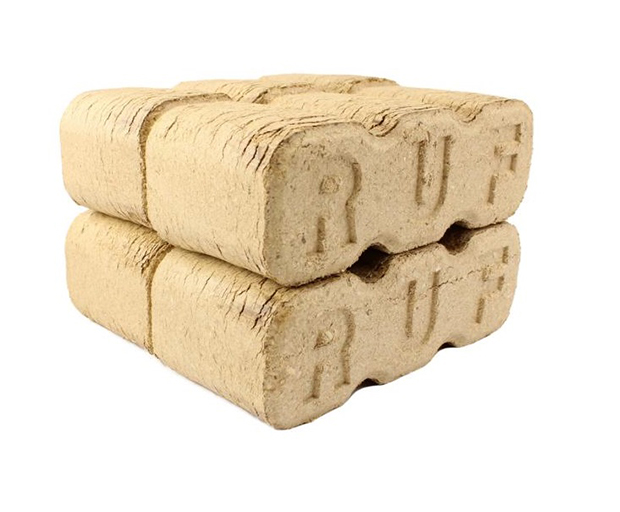 Holzbriketts